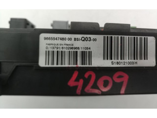 Блок предохранителей 9665547480 Citroen C4 I