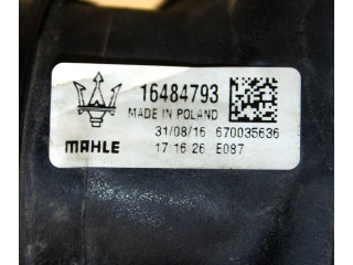 Вентилятор радиатора 16486546, 16486546 Maserati Levante