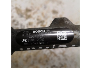 Vstřikovací lišta 0445214211, 314002F000 Hyundai ix35 pro naftový motor 2.0 D4HA
