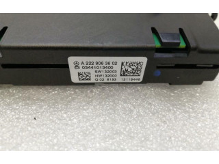 Блок управления климат-контролем A2229063602   Mercedes-Benz S W222
