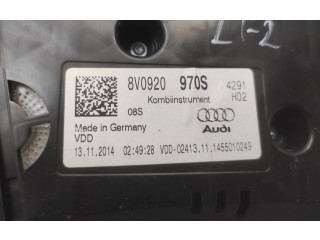 Панель приборов 8V0920970S   Audi A3 S3 8V       