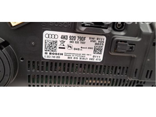 Панель приборов 4K0920790F   Audi A6 S6 C8 4K       