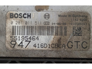 Блок управления BOSCH, 2.CONECTORES Alfa Romeo GTV