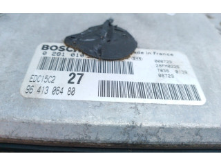 Блок управления двигателя 9641306480 Citroen Xsara