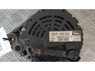 Генератор 028903031A Audi A4 S4 B6 8E 8H 1.9