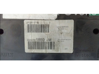 Přístrojová deska Renault Clio III 2008