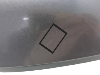 Зеркало электрическое правое Mitsubishi Outlander 2007-2012 года