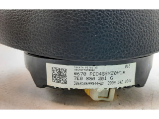 Подушка безопасности водителя 7E0880201G Volkswagen Transporter - Caravelle T5