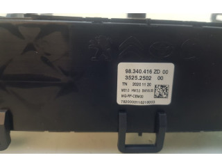 Блок управления климат-контролем 98340416ZD, 98081722ZD   Peugeot Partner III