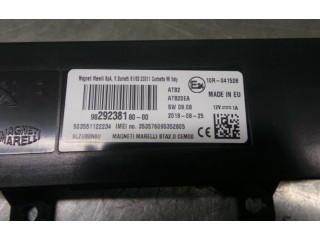 Блок комфорта 9829238180, 503551122234 Citroen C3 Aircross