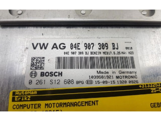 Блок управления двигателя 04E907309BJ, 04E907309BJ   Audi A3 S3 8V