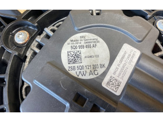 Вентилятор радиатора 5Q0121205C, 5Q0121207J Volkswagen Golf VII