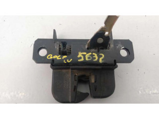 Замок задней крышки