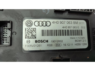 Блок комфорта 4H0907063BM, 4H0907063E Audi A6 S6 C7 4G