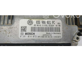 Řídící jednotka 03G906021   Volkswagen Caddy 2015