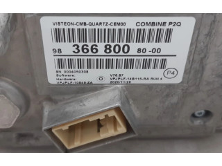 Панель приборов 9836680080, 9836680080   Peugeot 2008 II       