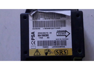 Блок подушек безопасности 9641968380   Citroen C5