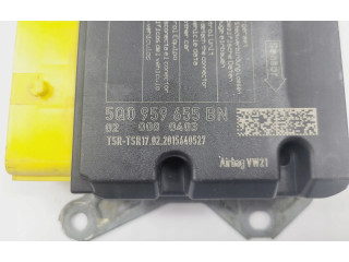 Блок подушек безопасности 5Q0959655BN Audi Q3 F3