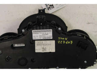 Панель приборов Fiat 500X