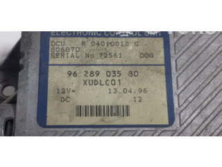 Řídící jednotka 9628903580, 9628903580   Fiat Ulysse 1999