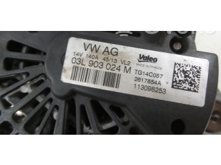 Генератор 03L903024M   Volkswagen Caddy      