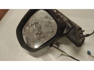 Зеркало электрическое     левое   Citroen C4 I  2004-2010 года   