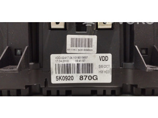 Панель приборов 5K0920870G Volkswagen Golf VI