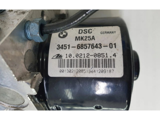 Блок АБС    BMW  X3 F25  2010 - 2017 года