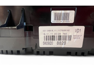 Přístrojová deska Volkswagen Tiguan 2012 5N0920882B