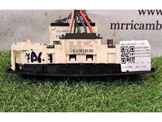 Блок управления климат-контролем 5J0820045D, 5J0820045D   Skoda Fabia Mk2 (5J)