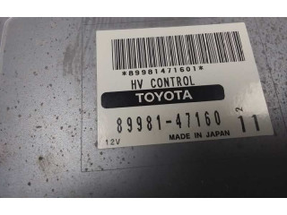 Блок управления коробкой передач 8998147160   Toyota Prius (XW20)