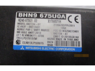 Блок комфорта BHN9675U0A Mazda 3 II