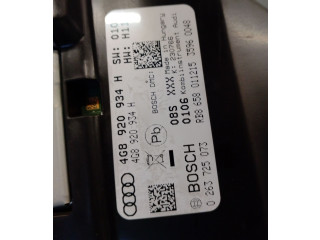 Přístrojová deska Audi A6 C7 2015 4G8920934H, 0263725073