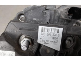Генератор 03C903023D, 0124325128 Volkswagen Golf Plus