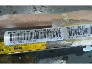 Подушка безопасности двери 9687158780   Citroen C4 II