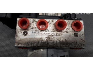 Блок АБС 0265800635 Skoda Fabia Mk2 (5J) 2007 - 2014 года