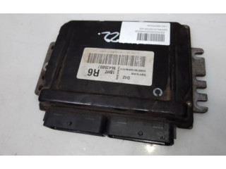 Блок управления двигателем Блок управления 96435897   Chevrolet Rezzo
