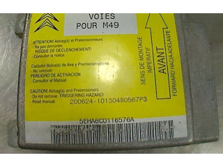 Блок управления 9634730380   Citroen Berlingo