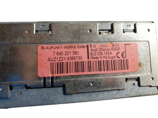 Радио/ проигрыватель CD/DVD / навигация 8L0035152A, 7640251380   Audi A3 S3 8L