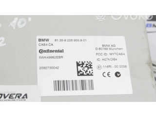 Řídící jednotka 7604075 BMW 7 F01 F02 F03 F04 2009