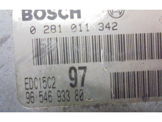 Блок управления двигателем Блок управления 9654693380, 9654693380   Peugeot Expert
