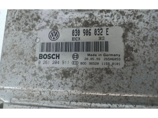 Блок управления двигателя 030906032E, 26SA6059 Volkswagen Lupo