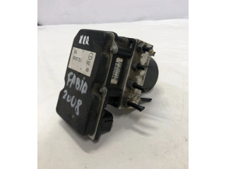 Блок АБС 6R0907379J, 0265800816 Skoda Fabia Mk2 (5J) 2007 - 2014 года