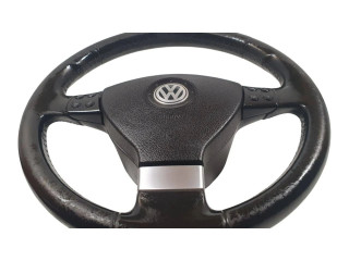 Руль Volkswagen Cross Touran I 2006-2010 года 1K0880201BT, 1K0959537J