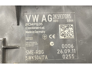 Блок комфорта 2K5937085, 5WK49079 Volkswagen Caddy