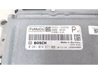 Řídící jednotka 9X2Q12A650P, 0281014671 Land Rover Range Rover Sport L320 2010