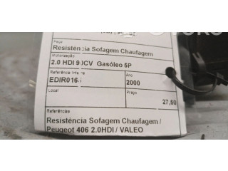 Вентилятор печки CHAUFAGEM, SOFAGEM Peugeot 406