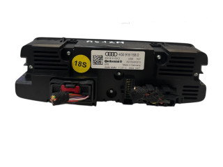 Блок управления климат-контролем 4G0919158D, A2C53400313   Audi A6 S6 C7 4G