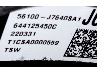 Руль KIA Xceed  2019 -  года 56100J7640      