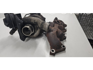  Турбина Opel Meriva A     для двигателя Z17DTH      